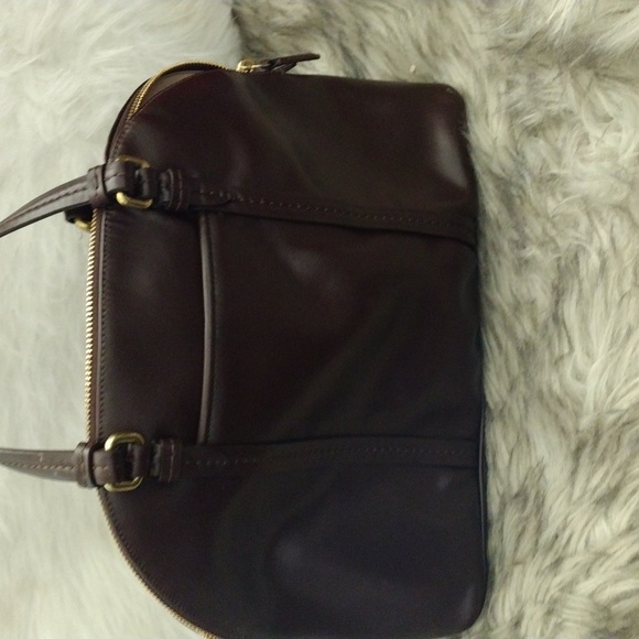 Coach Peyton Cora bag domed satchel - Picture 4 of 6